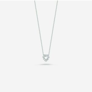 Roberto Coin Heart Pendant with Diamonds